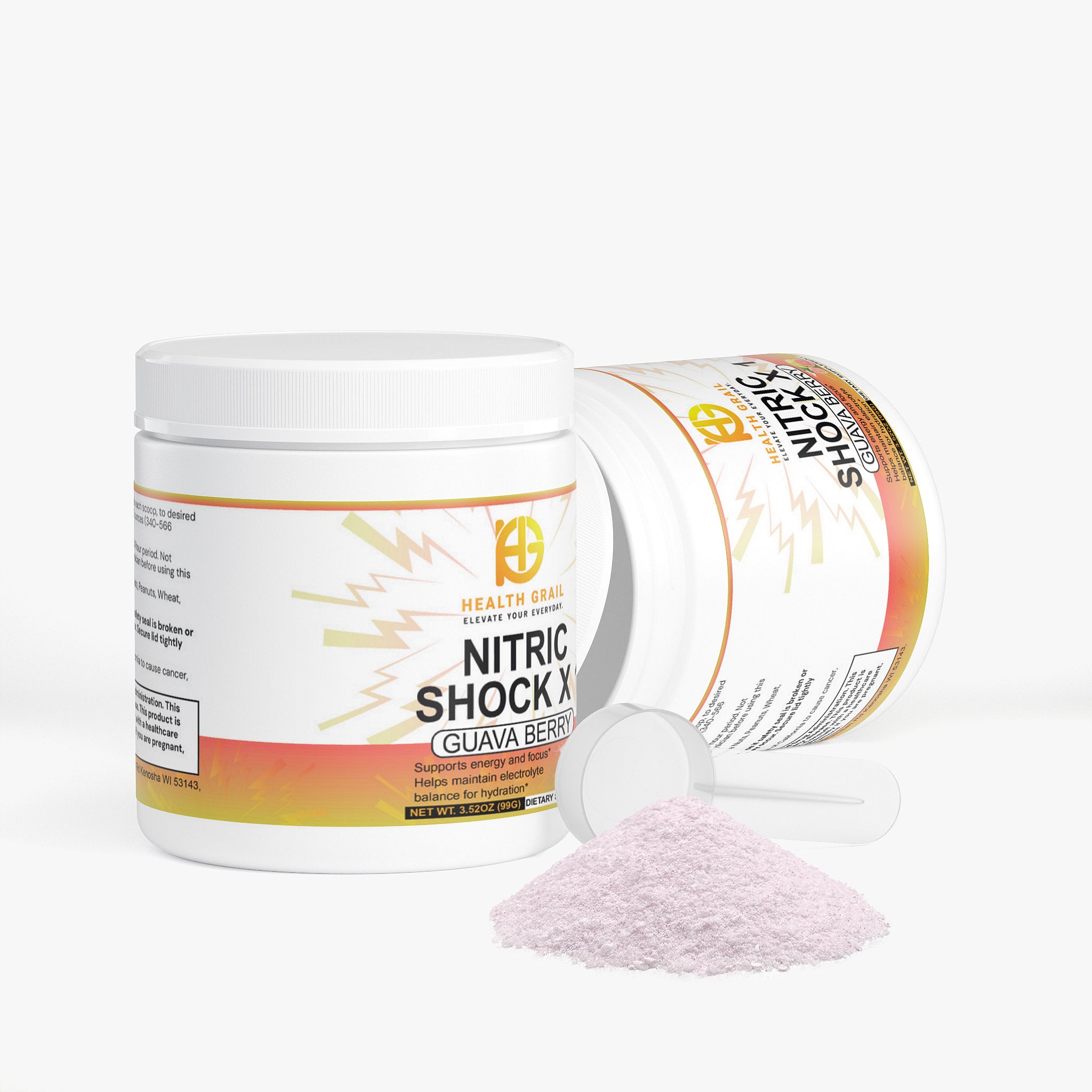 Guava Berry Nitric Shock X1